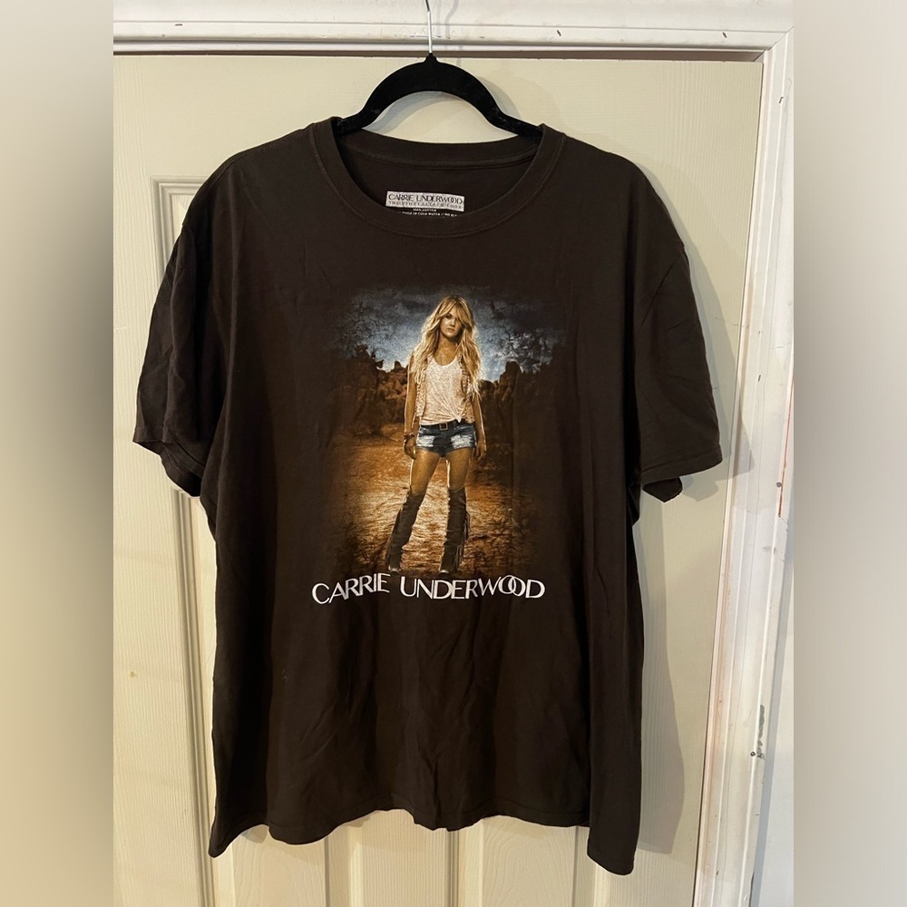 Carrie Underwood The Storyteller Tour Concert T Shirt